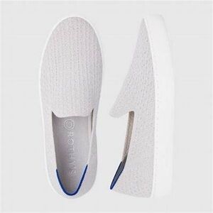 Rothy’s Sneakers Salt White Honeycomb 9.5